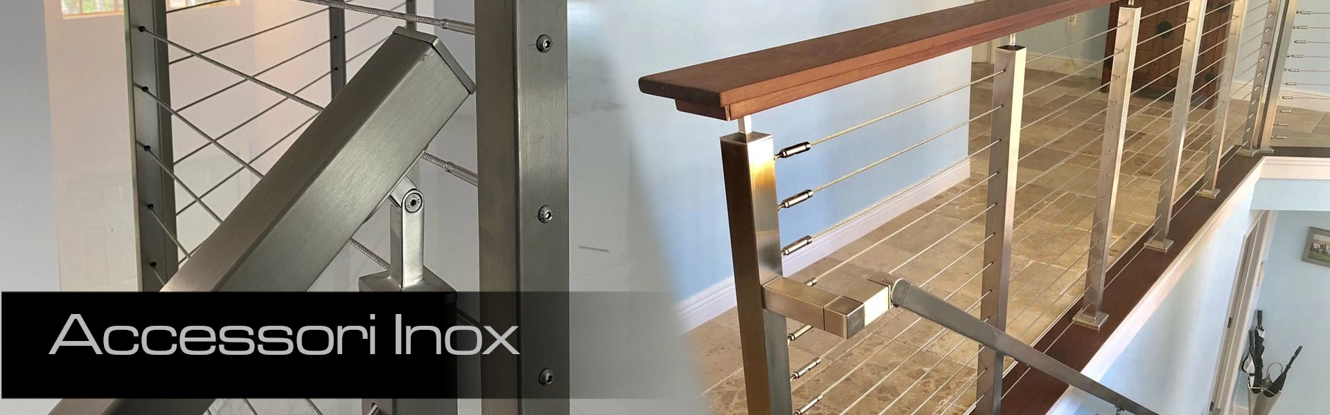 tre b ferro massa accessori inox