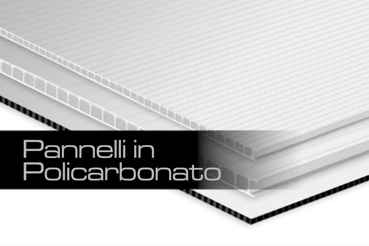 pannelli policarbonato