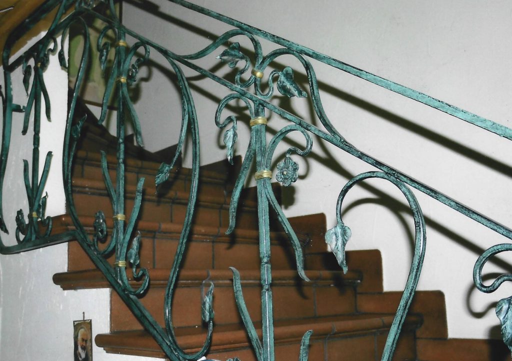 ornamenti in ferro