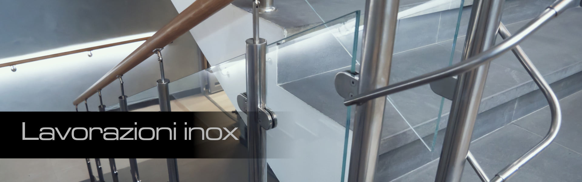 lavorazione inox