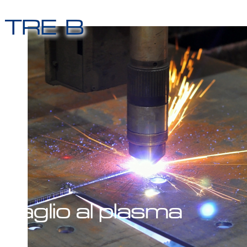 taglio ferro al plasma