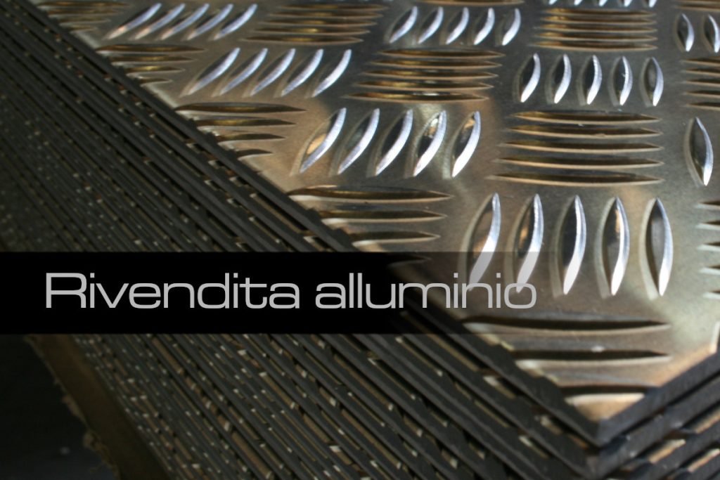 rivendita alluminio