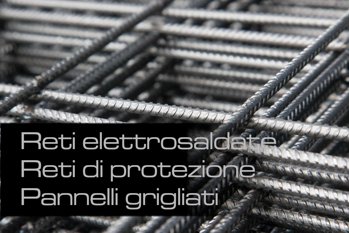 reti elettrosaldate reti a maglia sciolta