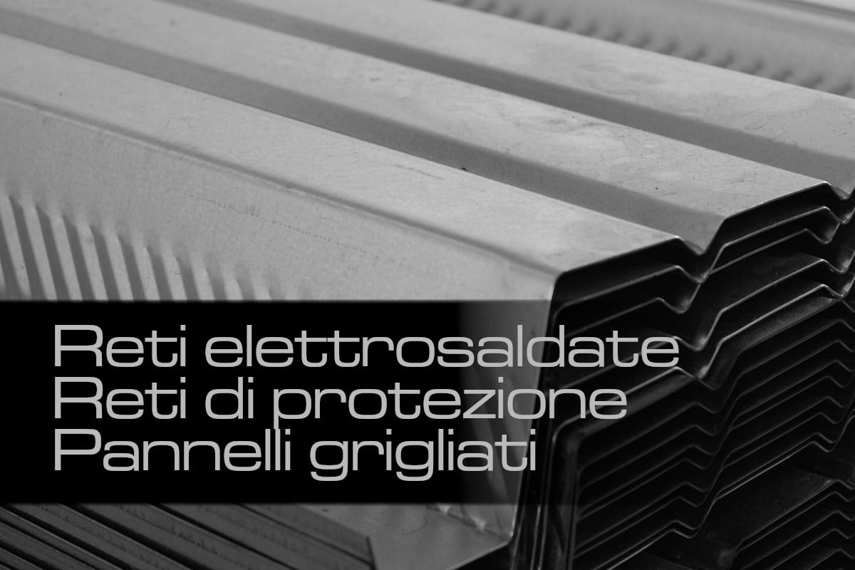 reti elettrosaldate reti a maglia sciolta