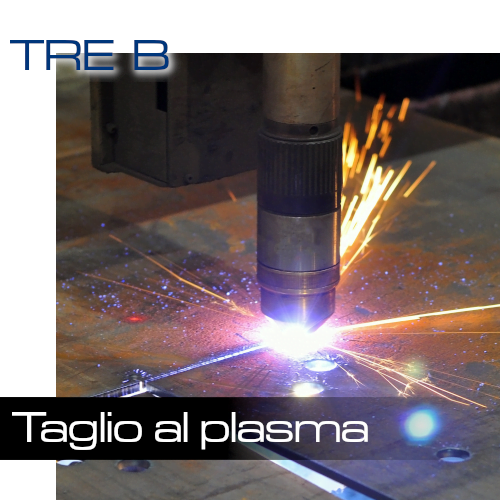 taglio ferro al plasma